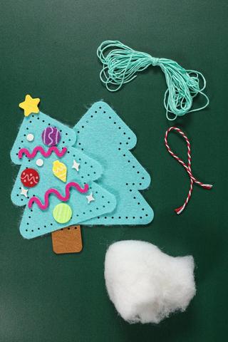 Craft Make Your Own Felt Tree