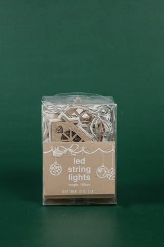 Houses String Lights, 160cm