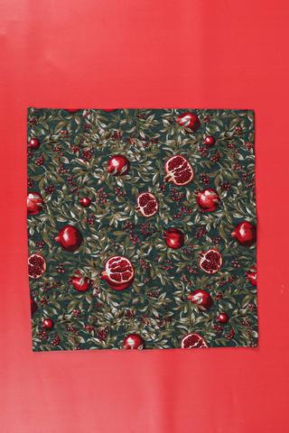 Opulent Pomegranate Napkin