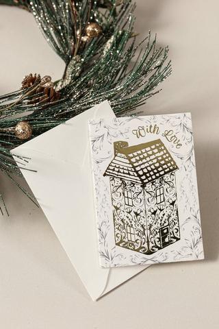 With Love Mini Card