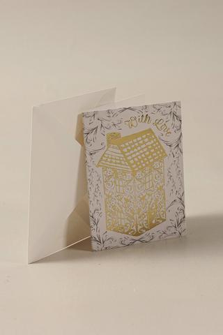 With Love Mini Card