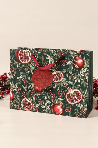 Pomegranate Gift Bag Medium