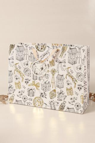 All Over Gift Bag Large