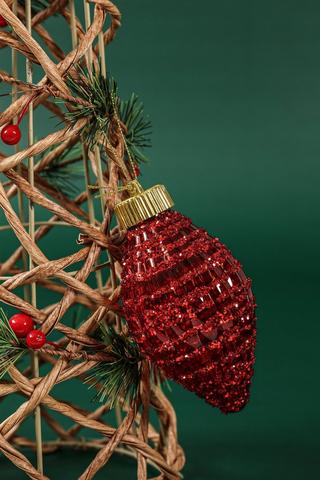 Hanging Teardrop Bauble