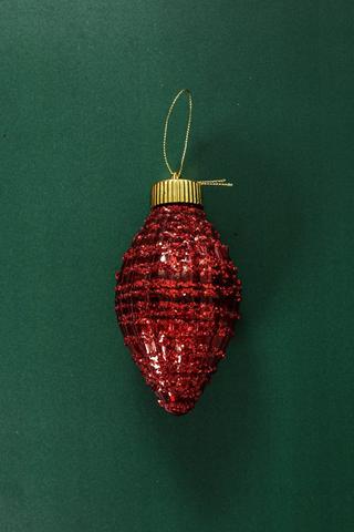 Hanging Teardrop Bauble