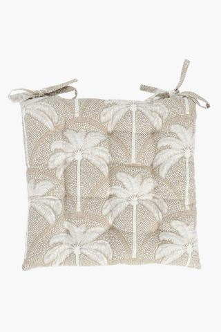 Printed Nongoma Chairpad, 40x40cm