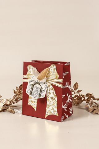 Bow Gift Bag Extra Small