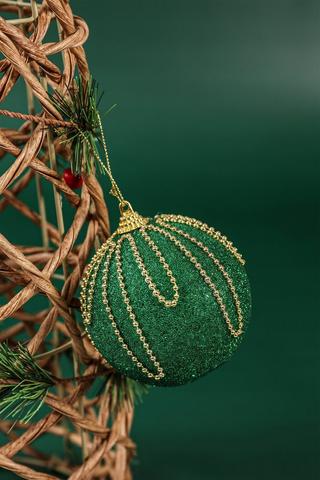 Hanging Vintage Drip Bauble