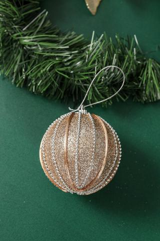 Hanging Beaded Bauble