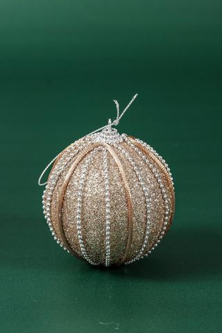 Hanging Beaded Bauble