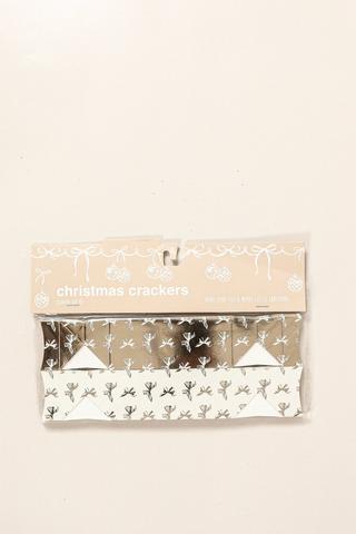 6 Pack Bow Cracker Gift Bags