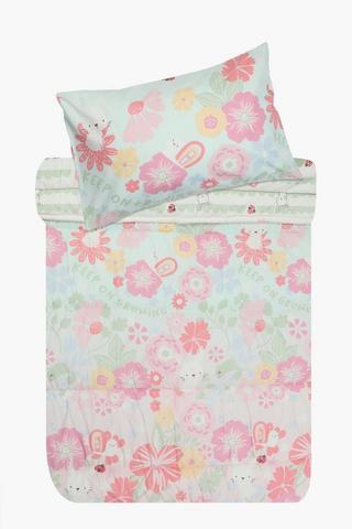 Soft Touch Jack'y Garden Comforter Set