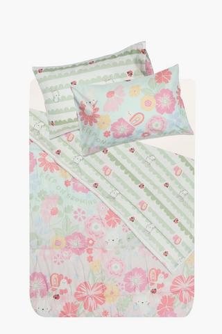 Soft Touch Jack'y Garden Comforter Set