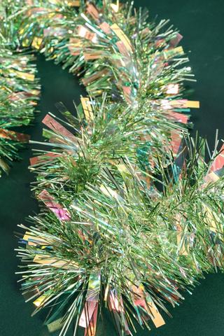 Glitter Tinsel, 2m