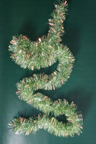 Glitter Tinsel, 2m