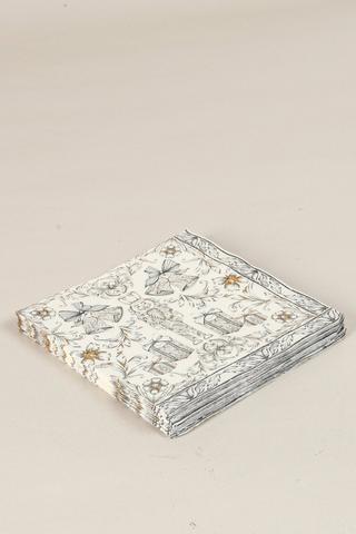 20 Pack Nutcracker Serviettes