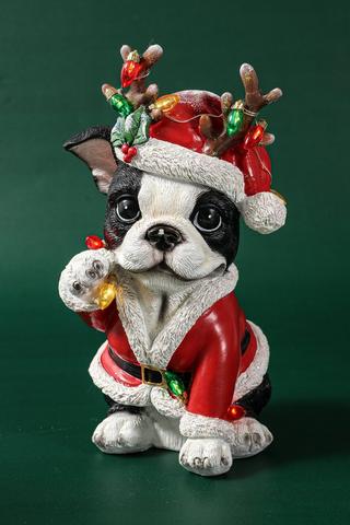 Led Boston Pup, 15x26cm