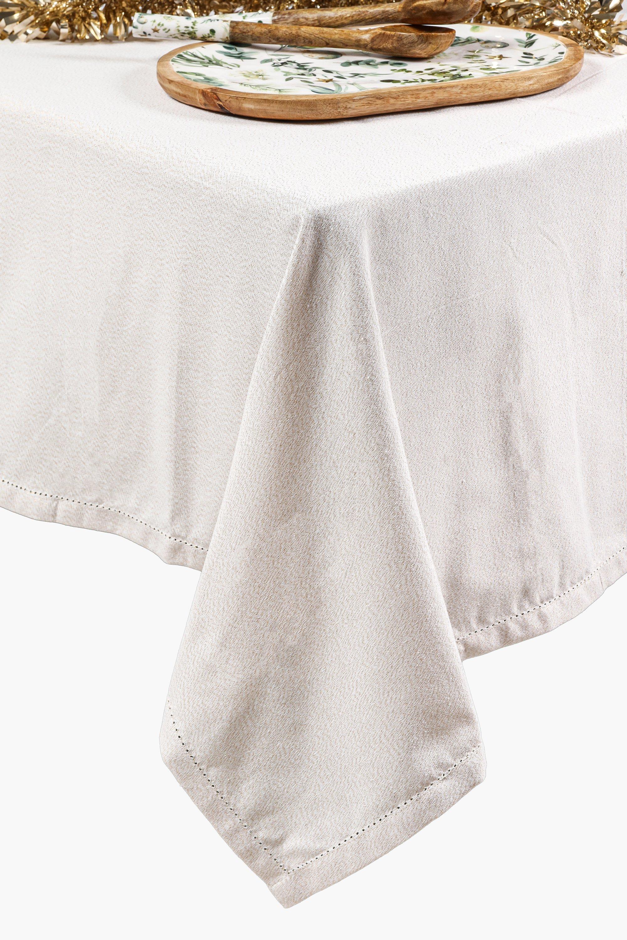 Festive Shimmer Tablecloth