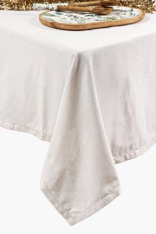 Festive Shimmer Tablecloth