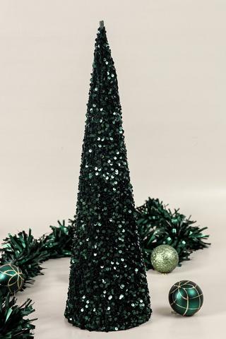 Sequin Festive Tree, 50cm