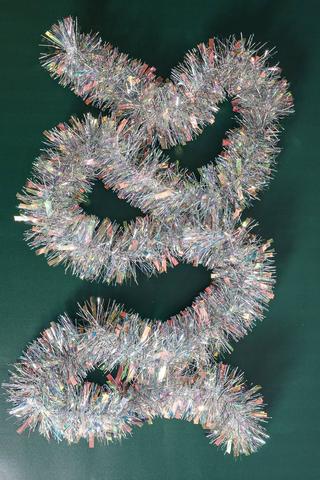 Iridescent Tinsel, 2m