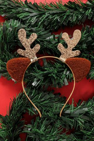 Reindeer Head Band