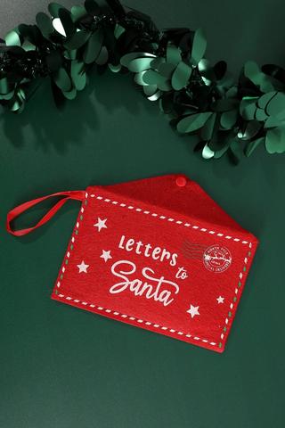 Hanging Felt Letters To Santa