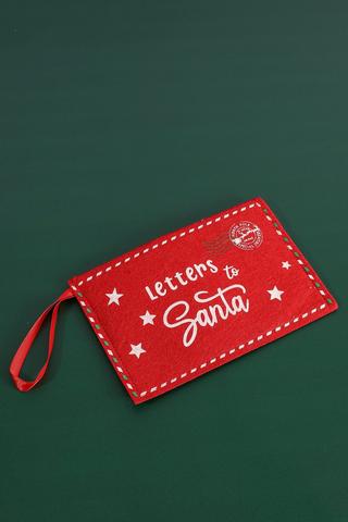 Hanging Felt Letters To Santa