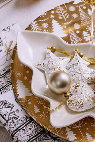Festive Metallic Underplate
