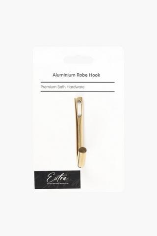 Aluminium Single Robe Hook