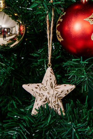 Hanging Vintage Star