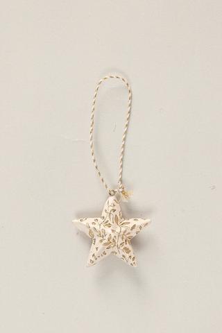 Hanging Vintage Star