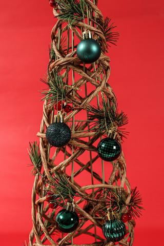 30 Pack Hanging Disco Baubles