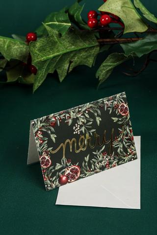 Merry Mini Card