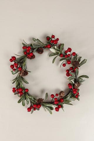 Pomegranate Wreath, 35cm