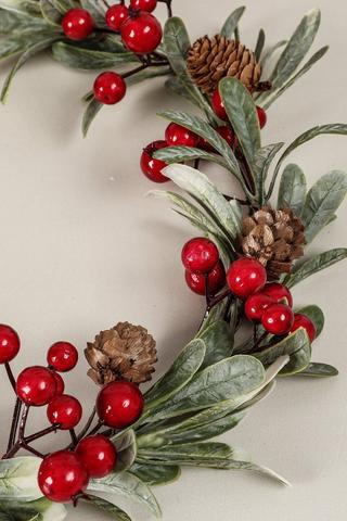 Pomegranate Wreath, 35cm
