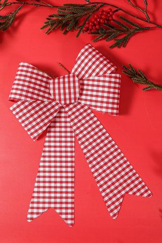 Check Bow, 31x23cm
