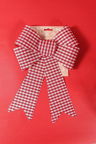 Check Bow, 31x23cm