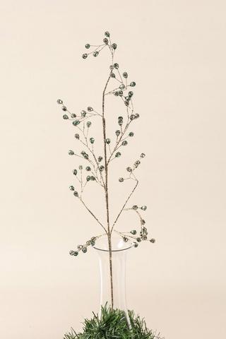 Crystal Bead Single Stem, 67cm