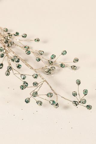 Crystal Bead Single Stem, 67cm