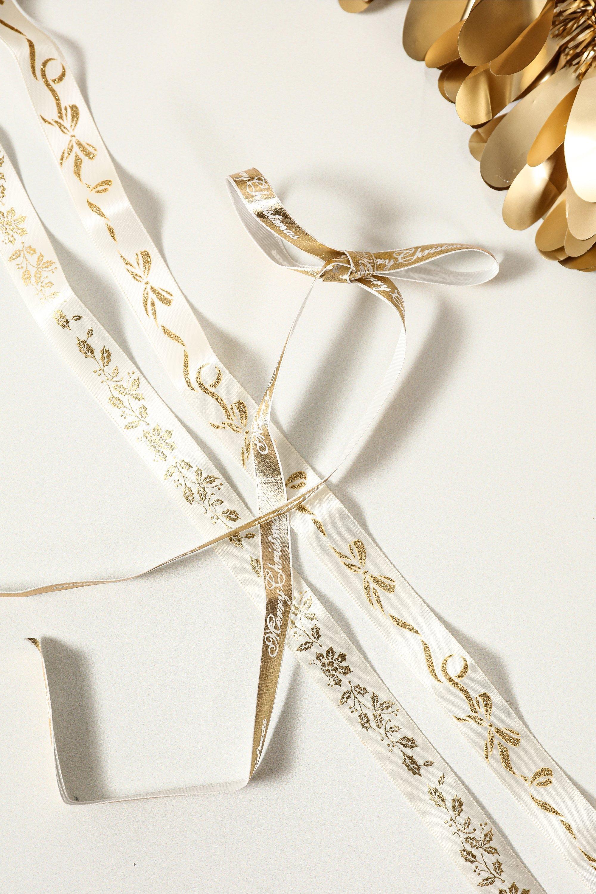 3 Pack Angel Ribbon, 2m