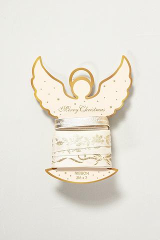 3 Pack Angel Ribbon, 2m