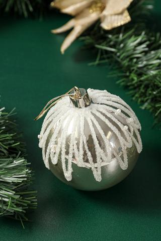 Hanging Drip Bauble, 8cm