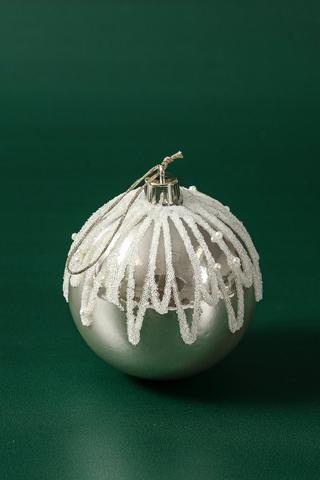Hanging Drip Bauble, 8cm