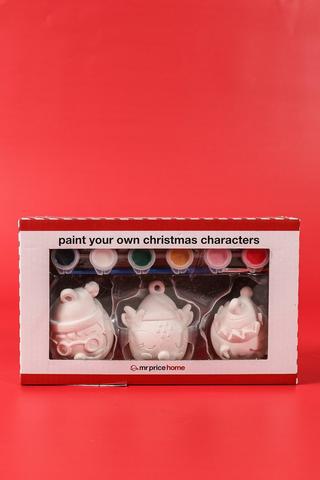 Craft Paint Your Own Characters