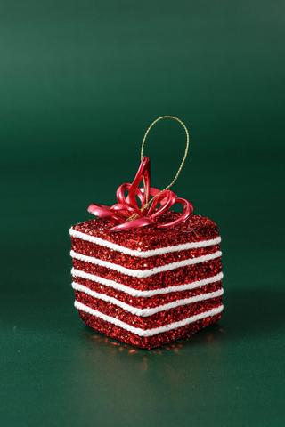 Hanging Present Bauble
