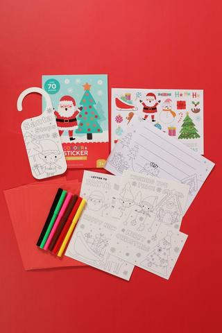Craft Letters To Santa