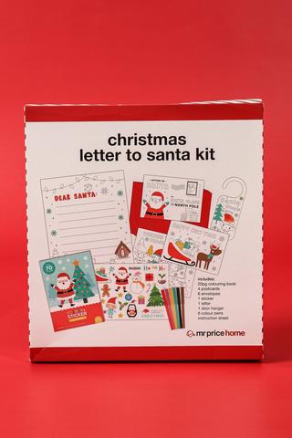 Craft Letters To Santa