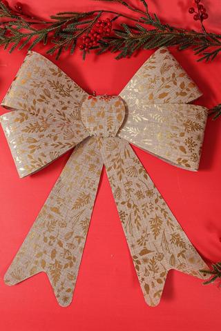 Linen Bow, 32x38cm