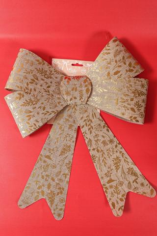 Linen Bow, 32x38cm